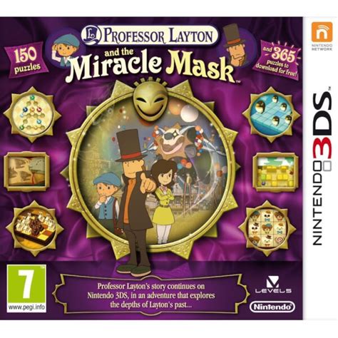 professor layton and the miracle mask walkthrough|Professor Layton and the Miracle Mask Walkthrough.